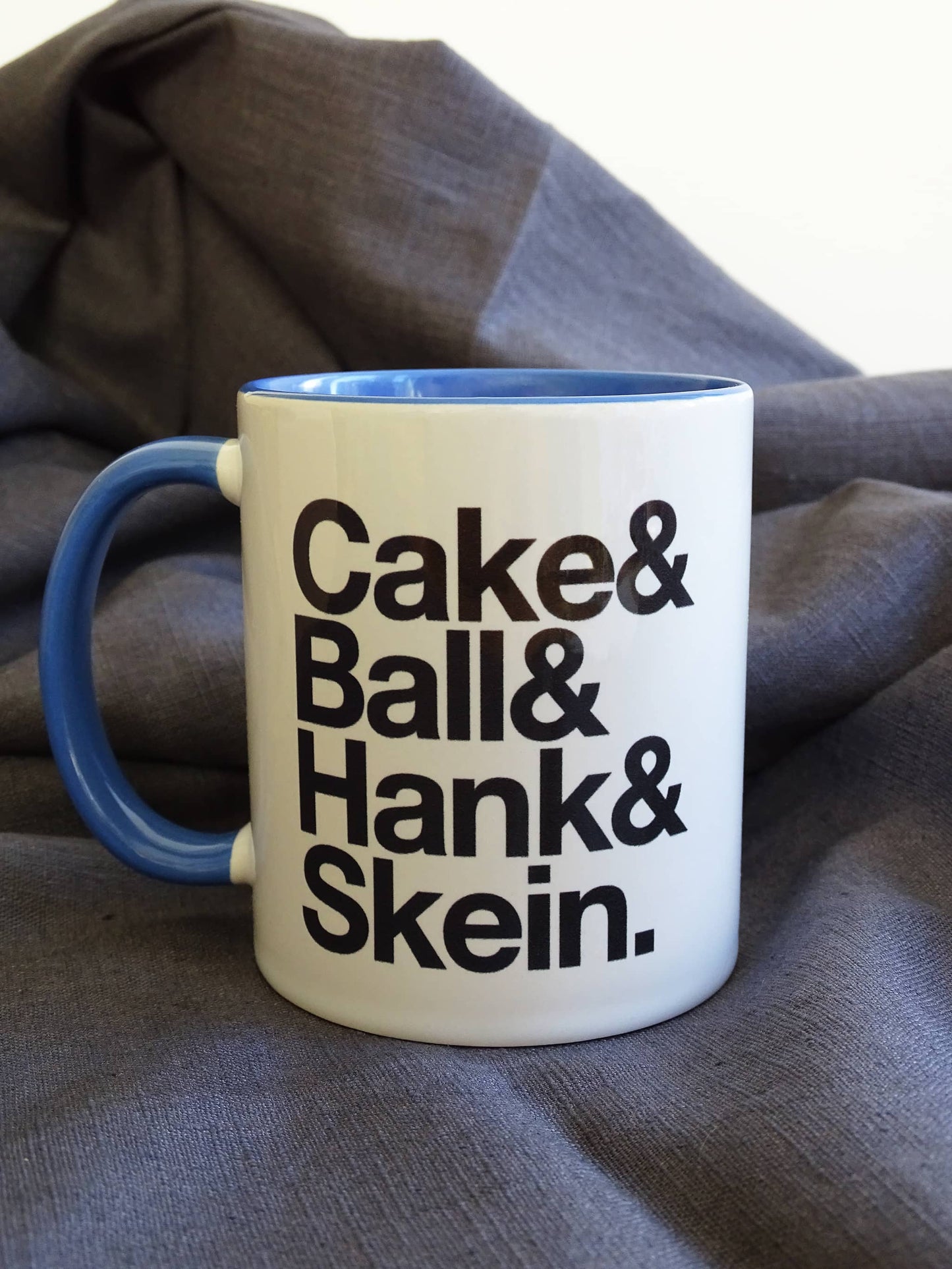 Cake & Ball & Hank & Skein Mug