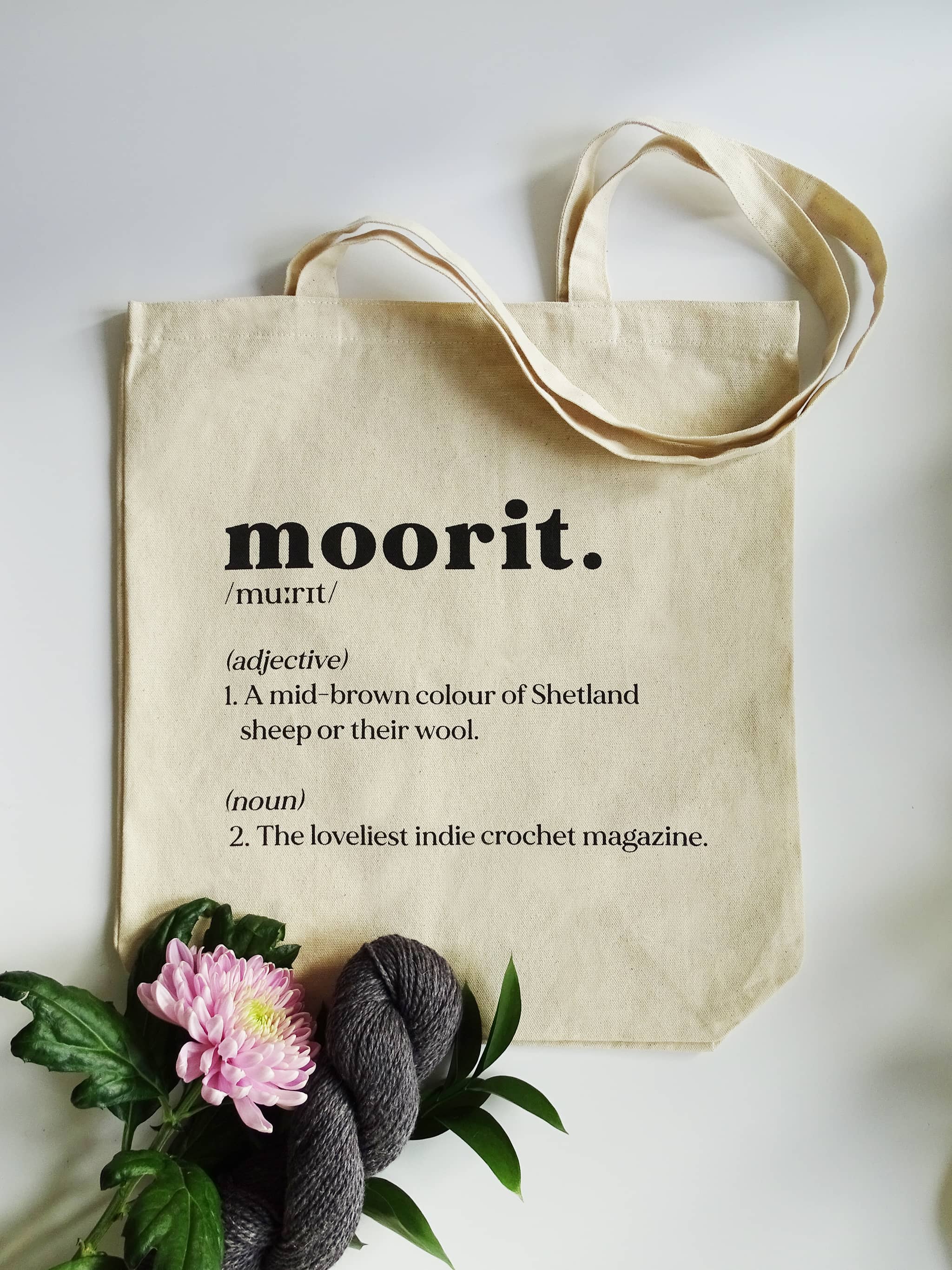 Definition Tote Bag – Moorit