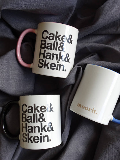 Cake & Ball & Hank & Skein Mug